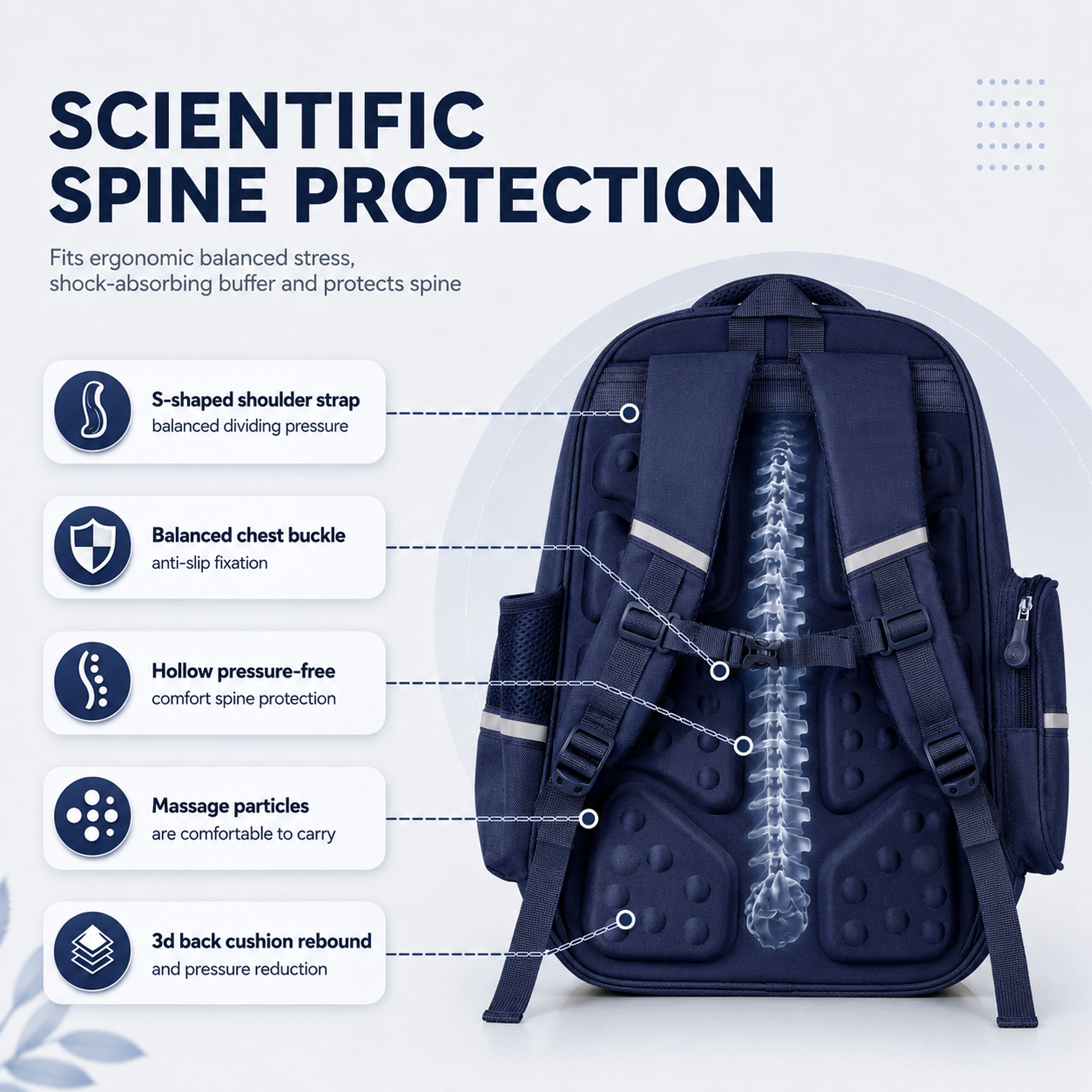Brainy Bundle Elite Kids Backpack – Durable, Stylish & Spacious School Bag (Age 5-10Y)