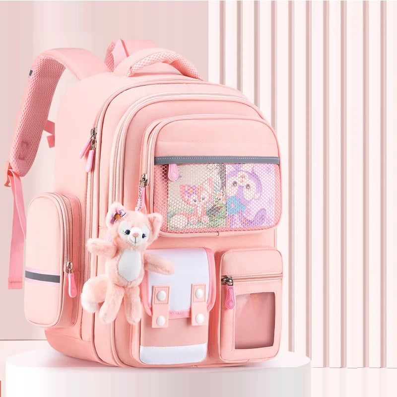 Buy Brainy Bundle Elite Backpack Pink at Myneemoe Online In India