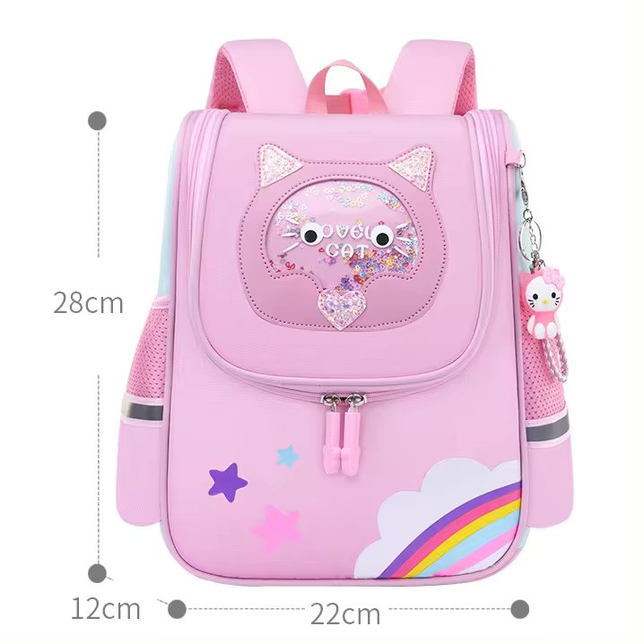 Buy MyneeMoe Little Learner Kindergarten School Bag - Comfortable, Lightweight, Spacious, Fun Design - Kids School Bag at MyneeMoe Online In India