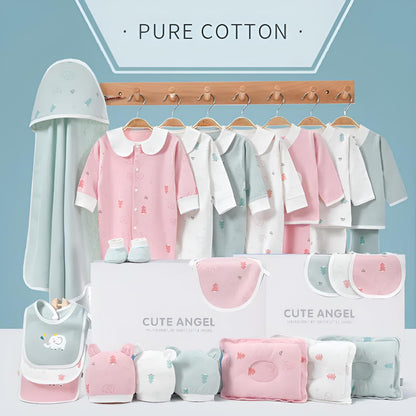 Buy MyneeMoe Little Star 23 Piece Newborn Baby Gift Box – Delightful Baby Shower Collection - at MyneeMoe Online In India