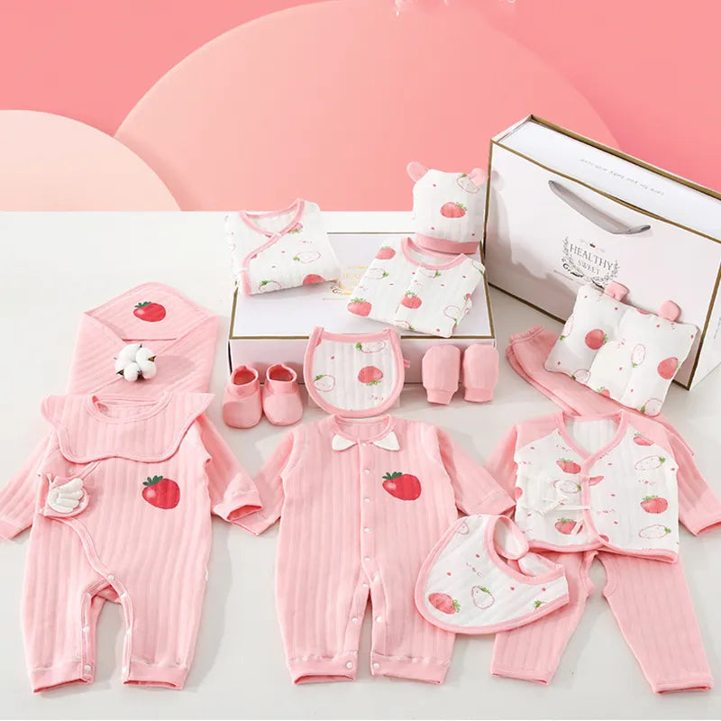 Buy Healthy Beginnings 24 Piece Baby Hamper – Perfect for Newborns & Baby Showers at Myneemoe Online In India