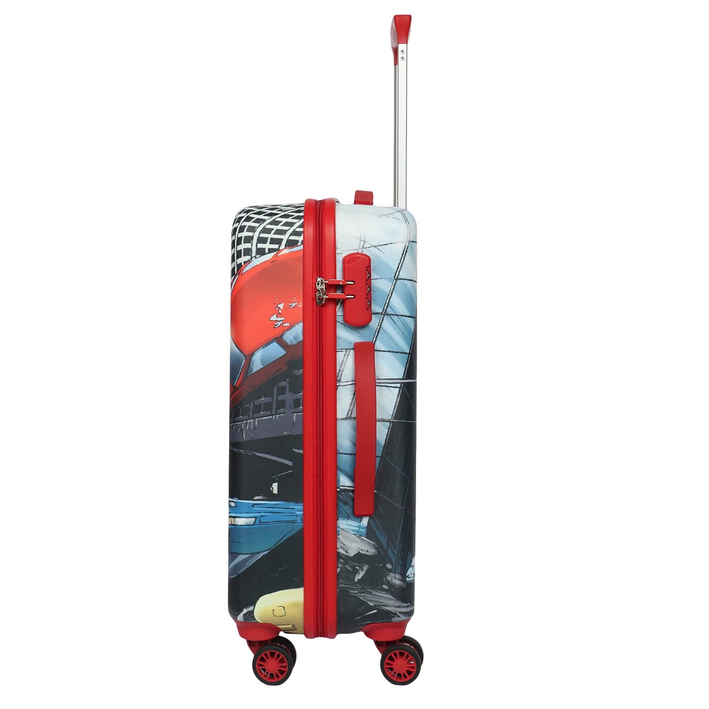 Buy Spider-Man Kids Trolley Bag by Marvel – Lightweight and Fun Travel Suitcase at MyneeMoe Online In India