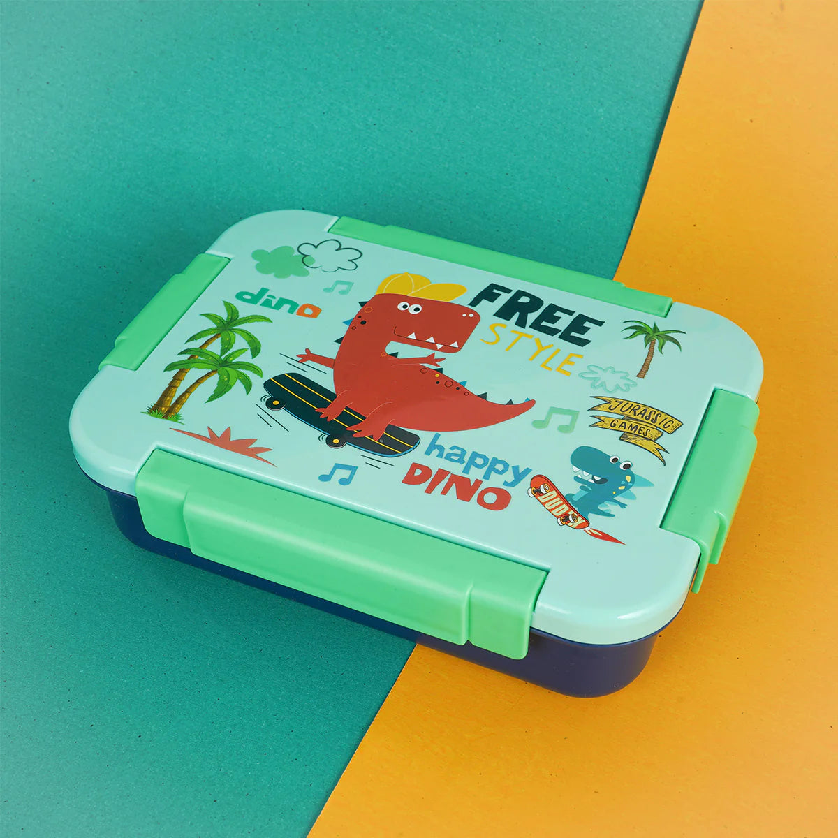 Buy Starlight 100% Spill-Proof 3 Compartment Lunch Box at MyneeMoe Online In India