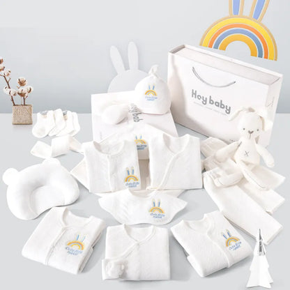 Buy Hey Baby Delight 20 Piece Newborn Gift Box – Perfect for Celebrating New Beginnings at Myneemoe Online In India