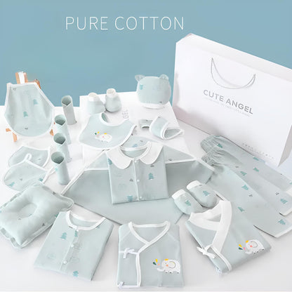 Buy MyneeMoe Little Star 23 Piece Newborn Baby Gift Box – Delightful Baby Shower Collection - at MyneeMoe Online In India