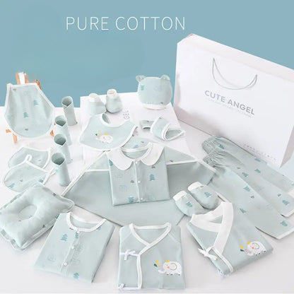 Buy Cute Angel, 23 PCs Newborn Baby Gift Box at Myneemoe Online In India