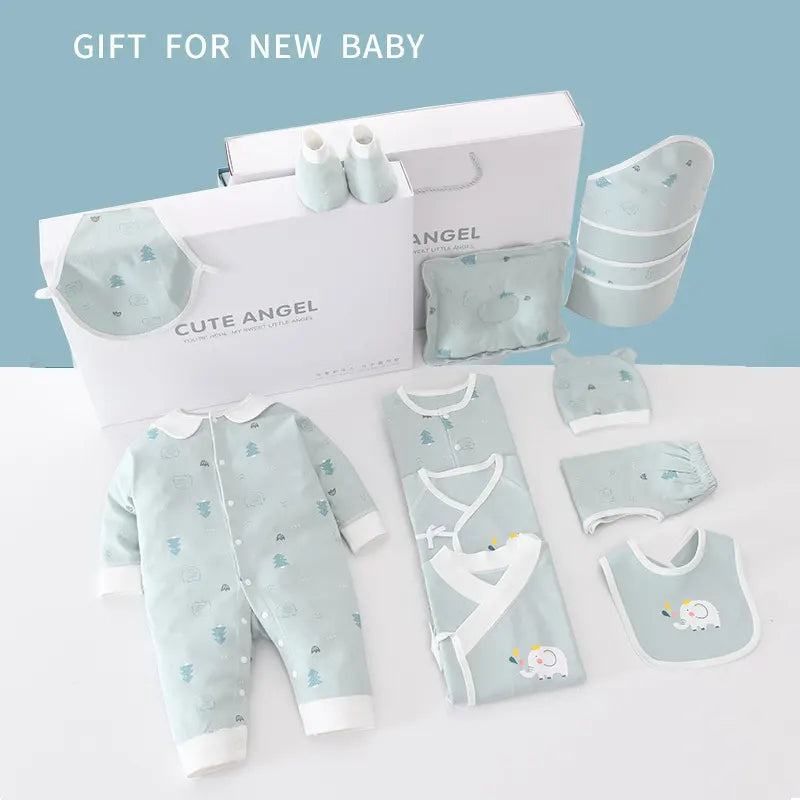 Buy Cute Angel, 23 PCs Newborn Baby Gift Box at Myneemoe Online In India