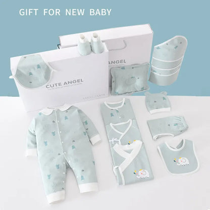 Buy Little Star 23 Piece Newborn Baby Gift Box – Delightful Baby Shower Collection at Myneemoe Online In India