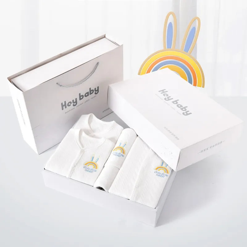 Buy Hey Baby Delight 20 Piece Newborn Gift Box – Perfect for Celebrating New Beginnings at Myneemoe Online In India