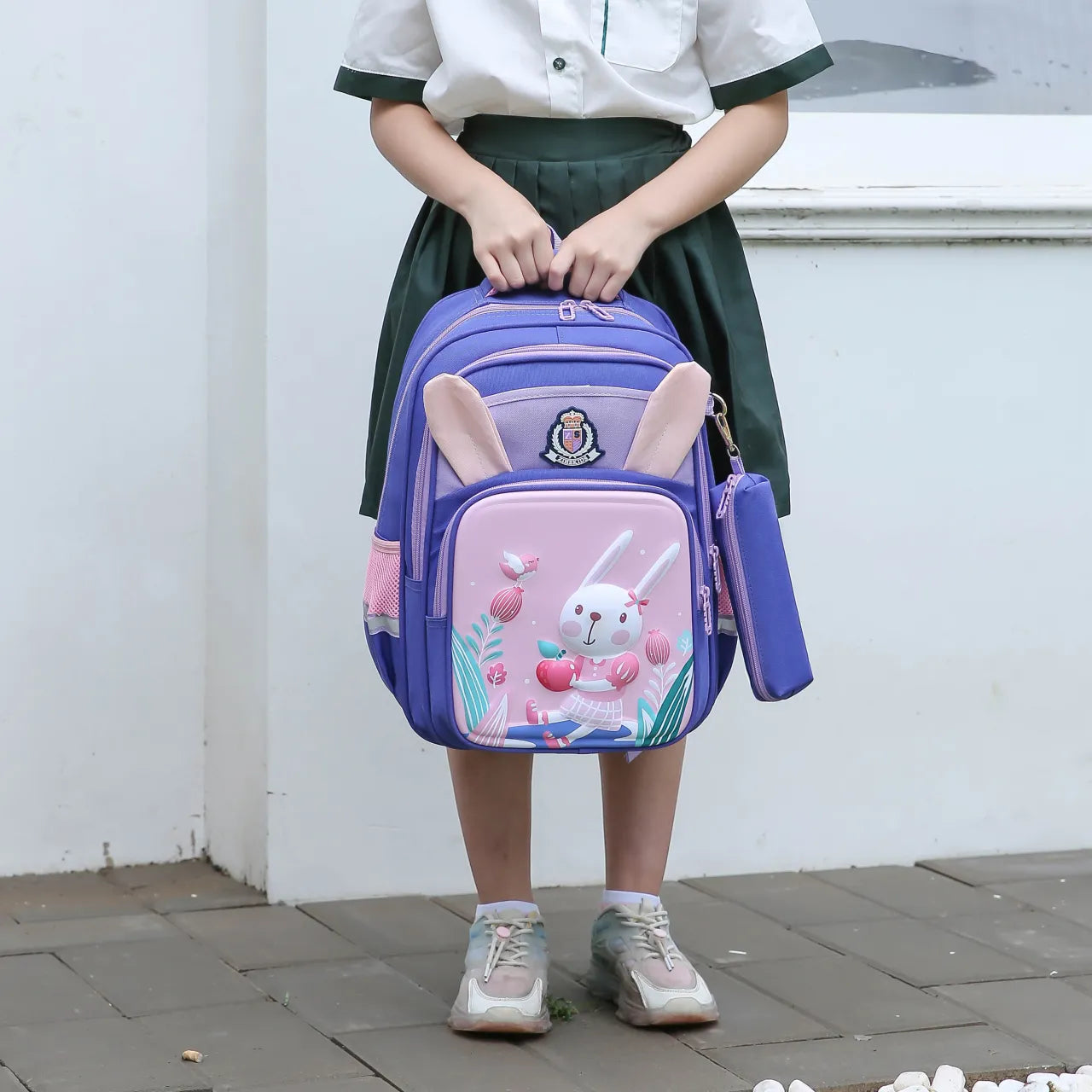 Buy Radiant Rabbit 3D Backpack at Myneemoe Online In India