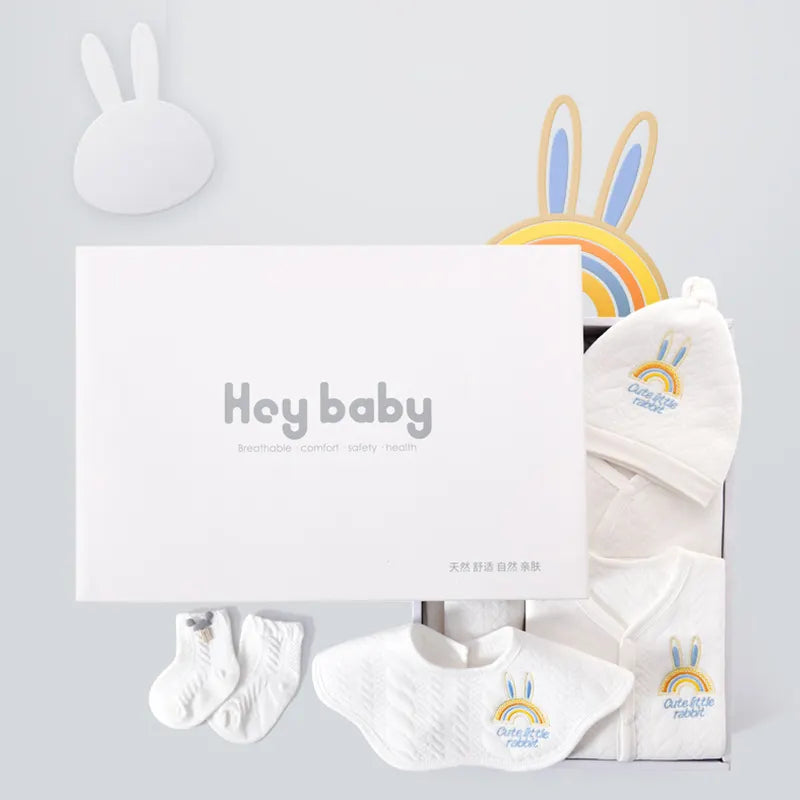 Buy Hey Baby Delight 20 Piece Newborn Gift Box – Perfect for Celebrating New Beginnings at Myneemoe Online In India