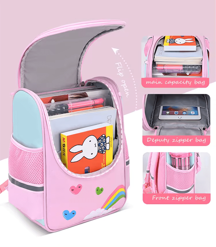 Buy MyneeMoe Little Learner Kindergarten School Bag - Comfortable, Lightweight, Spacious, Fun Design - Kids School Bag at MyneeMoe Online In India