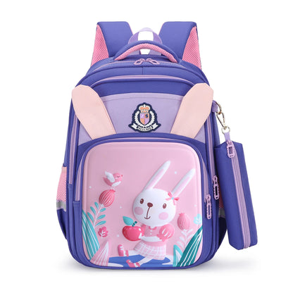 Buy Radiant Rabbit 3D Backpack Navy Bunny at Myneemoe Online In India