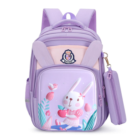 Buy Radiant Rabbit 3D Backpack at Myneemoe Online In India