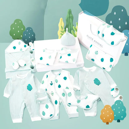 Buy Little Blessings 25 Piece Baby Gift Box – Charming Newborn Shower Essentials at Myneemoe Online In India