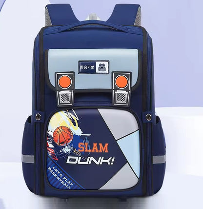 Buy Campus Companion Elite Backpack Blue Glam Dunk at Myneemoe Online In India