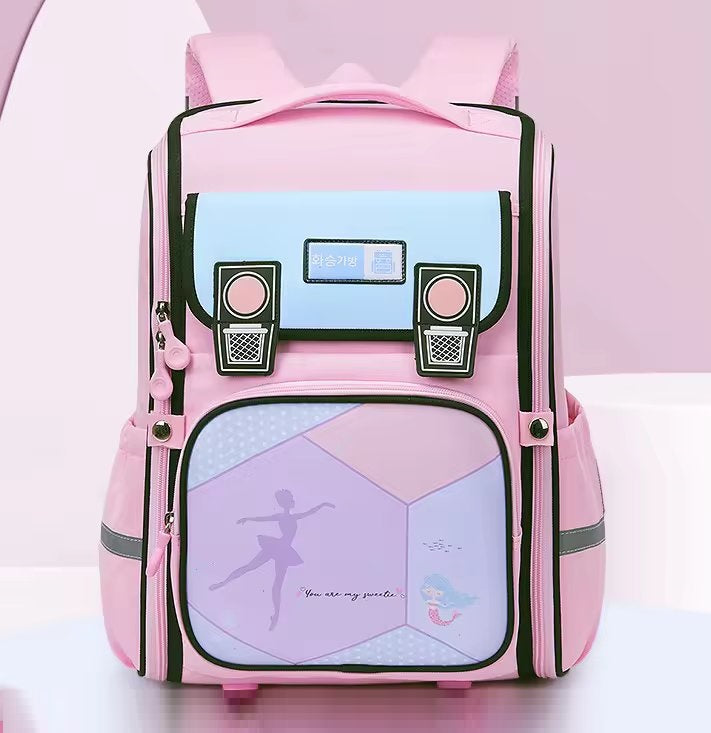 Buy MyneeMoe Campus Companion Elite Backpack - Stylish, Durable, Spacious, Waterproof School Bag for Kids Pink Unicorn - Kids School Bag at MyneeMoe Online In India