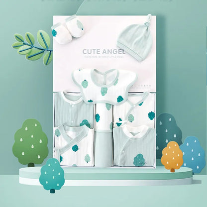 Buy Cute Angel, 25 PCs Newborn Baby Gift Box at Myneemoe Online In India