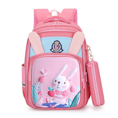 Buy Radiant Rabbit 3D Backpack at Myneemoe Online In India