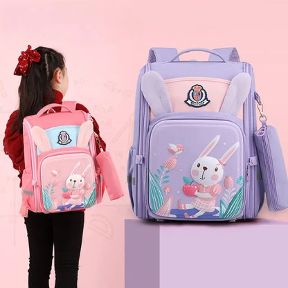 Buy Blush Bunny 3D Backpack at Myneemoe Online In India