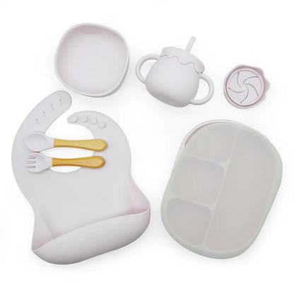 Buy Ultimate Silicone Suction Feeding Set – Mess-Free & Safe Essentials for Babies at Myneemoe Online In India