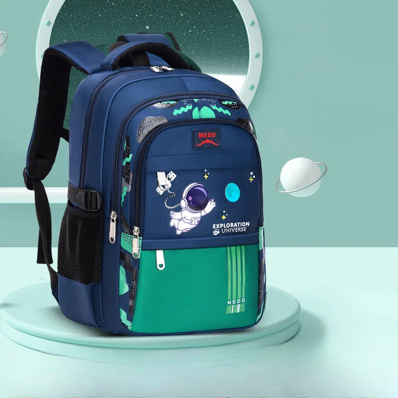 Buy Astro Universe Backpack Galaxy Green at Myneemoe Online In India