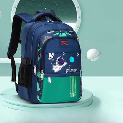 Buy Astro Universe Backpack Galaxy Green at Myneemoe Online In India