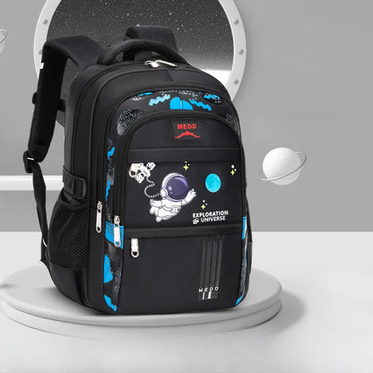 Buy Astro Universe Backpack Midnight Black at Myneemoe Online In India