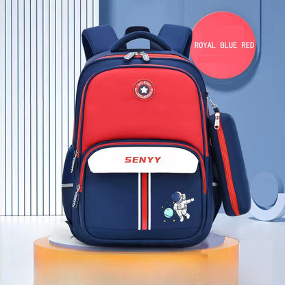 Buy Classy Companion Elite Backpack Royal Red Blue at Myneemoe Online In India