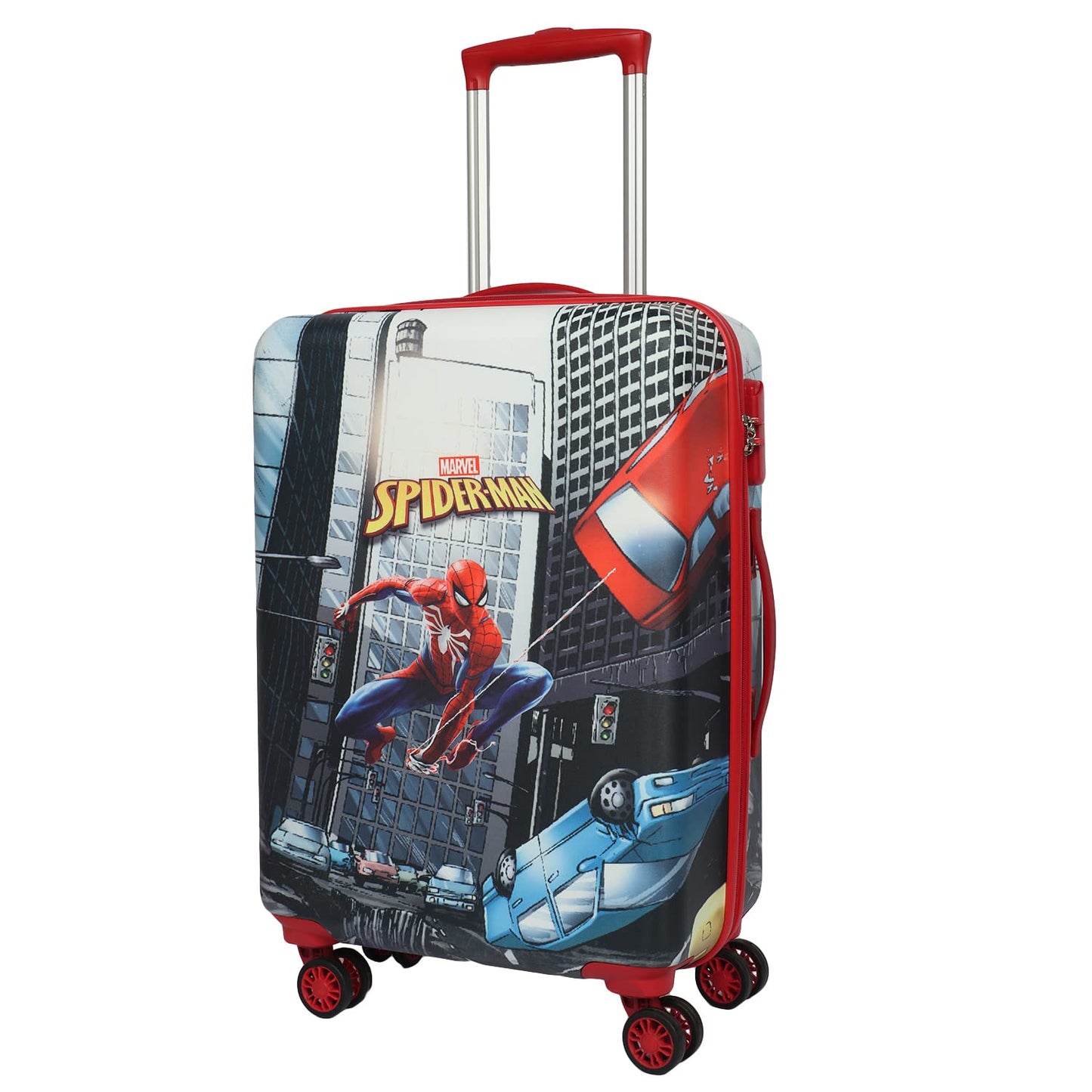 Buy Spider-Man Kids Trolley Bag by Marvel – Lightweight and Fun Travel Suitcase at MyneeMoe Online In India