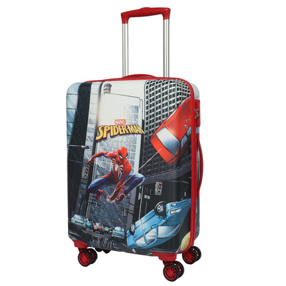 Buy Spider-Man Kids Trolley Bag by Marvel – Lightweight and Fun Travel Suitcase at MyneeMoe Online In India