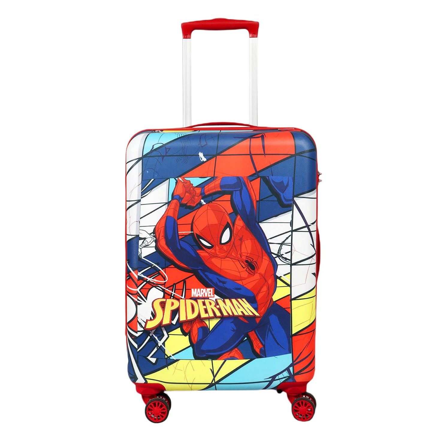 Buy Marvel Spider-Man Kids Trolley Bag – Lightweight Rolling Luggage for Travel and Adventures at MyneeMoe Online In India