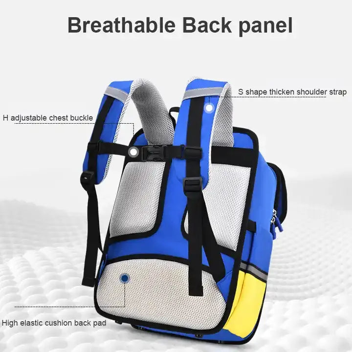 Buy MyneeMoe Chinllo 2D Elite Backpack - Stylish, Durable & Waterproof School Bag - School Bag at MyneeMoe Online In India