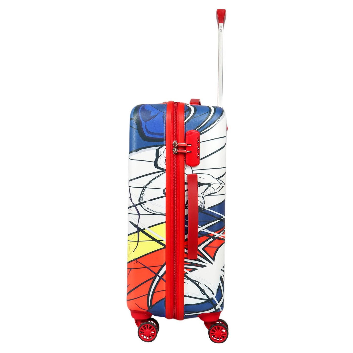 Buy Marvel Spider-Man Kids Trolley Bag – Lightweight Rolling Luggage for Travel and Adventures at MyneeMoe Online In India