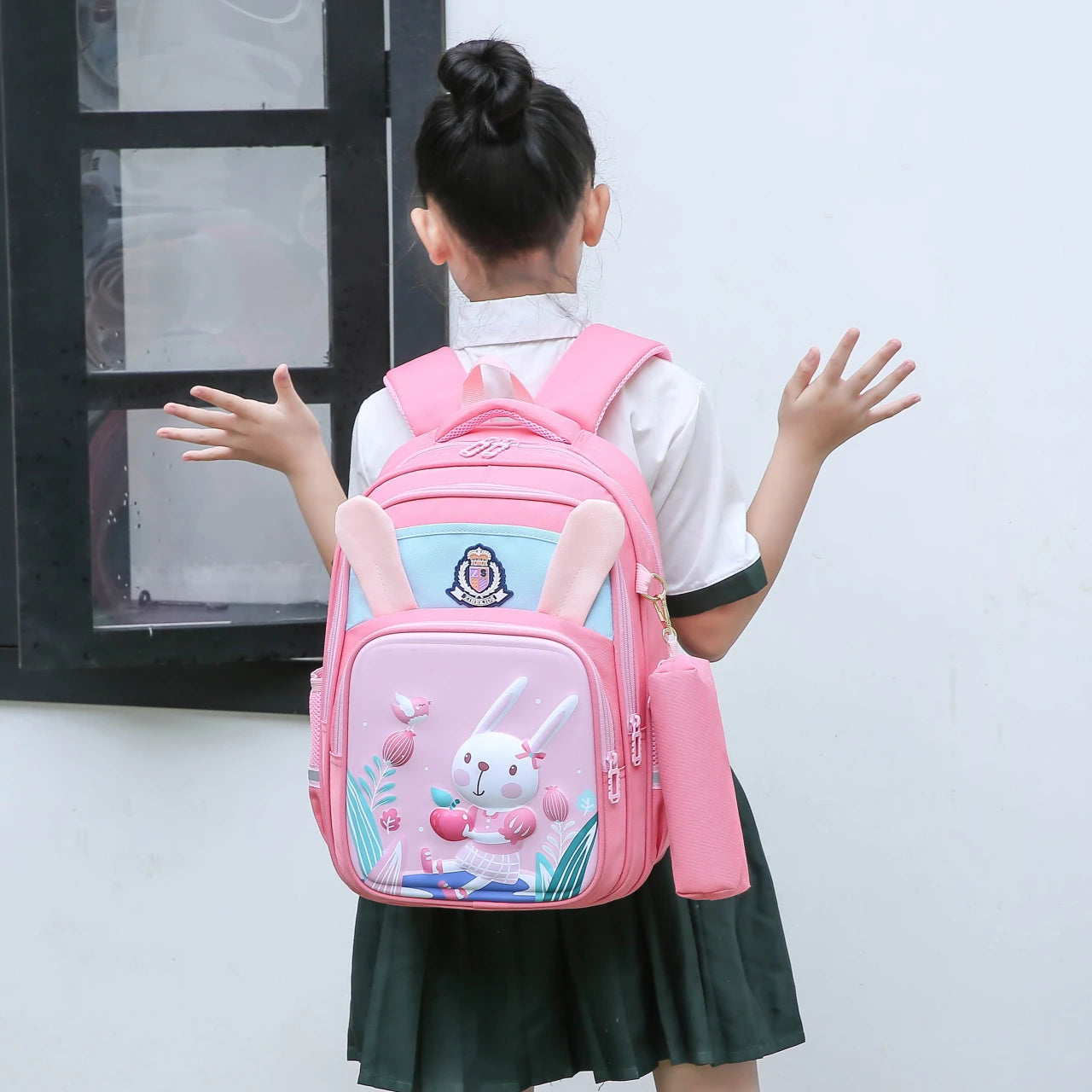 Buy Radiant Rabbit 3D Backpack at Myneemoe Online In India