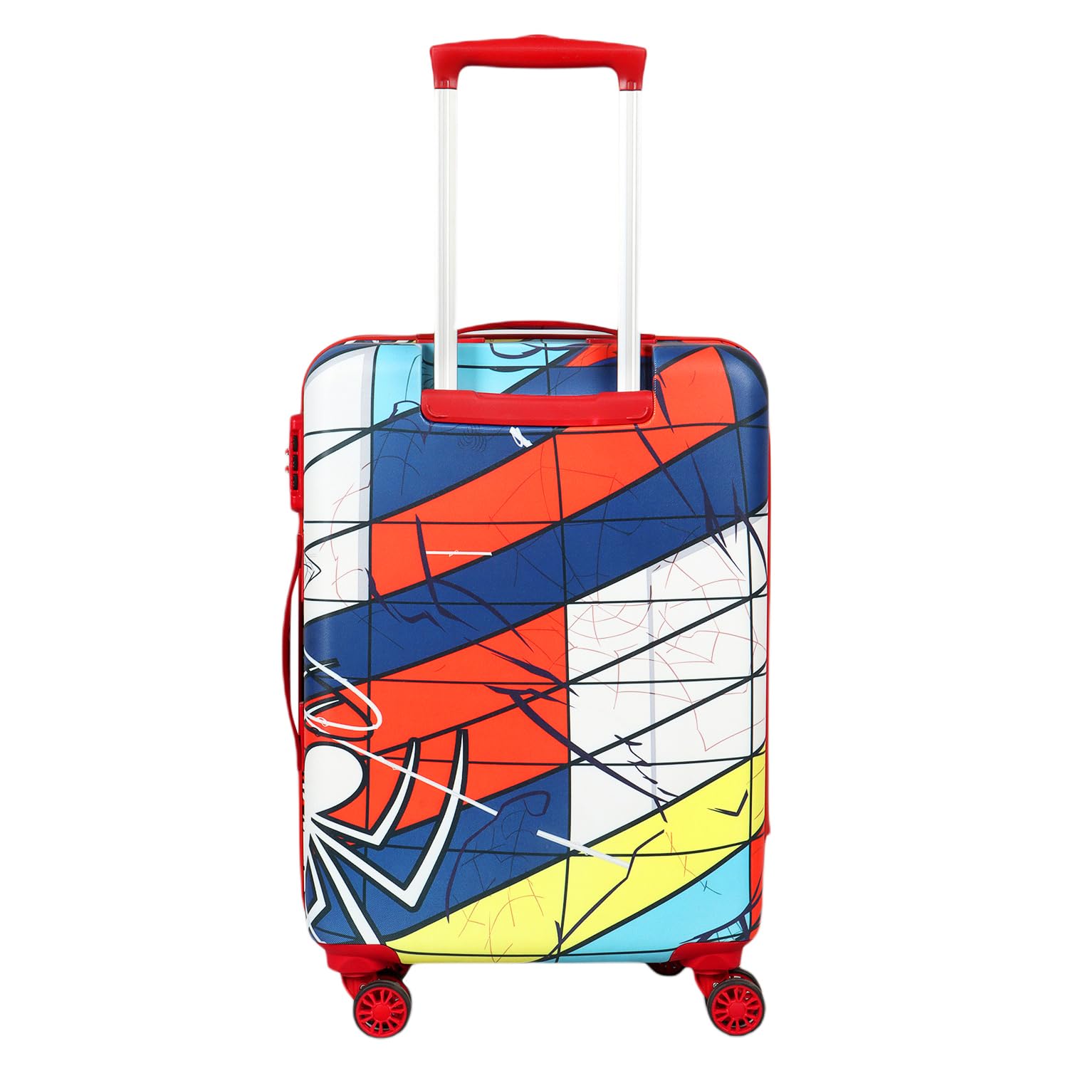 Buy Marvel Spider-Man Kids Trolley Bag – Lightweight Rolling Luggage for Travel and Adventures at MyneeMoe Online In India