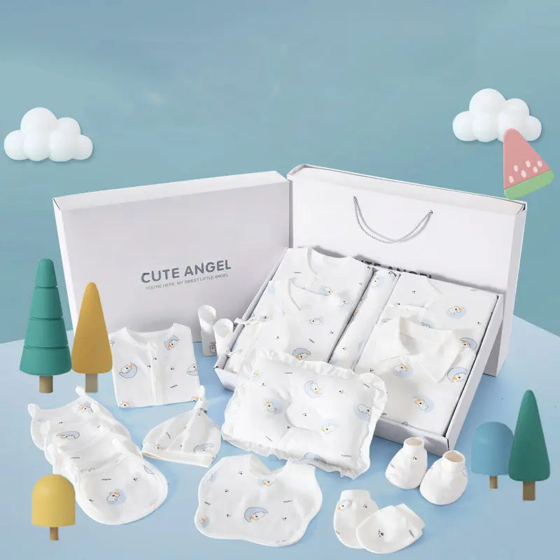 Buy Angel’s Dream 25 Piece Baby Gift Set – Perfect for Newborns & Baby Showers at Myneemoe Online In India