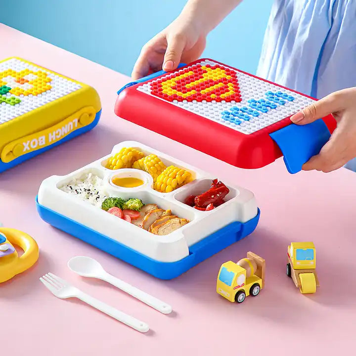 Buy Lego Building Blocks Lunch Box for Kids at Myneemoe Online In India