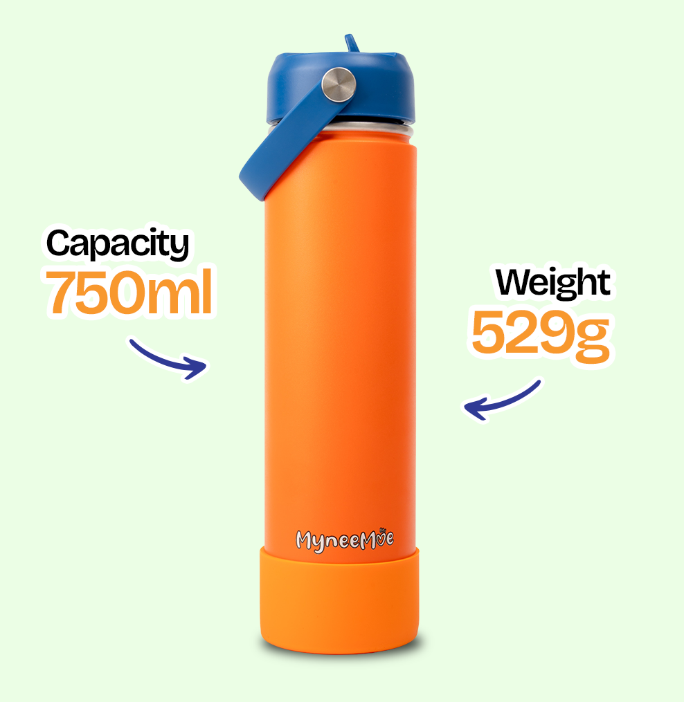 Buy MyneeMoe MyneeMoe Flow 750ml Stainless Steel Water Bottle – Leakproof & Durable - Water Bottle at MyneeMoe Online In India