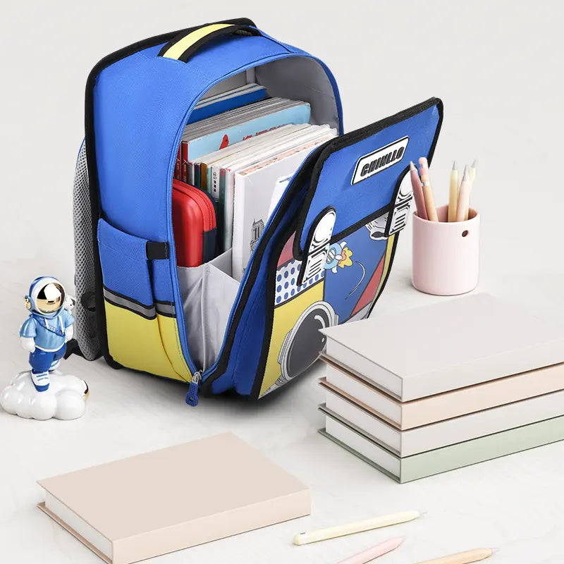 Buy MyneeMoe Chinllo 2D Elite Backpack - Stylish, Durable & Waterproof School Bag - School Bag at MyneeMoe Online In India