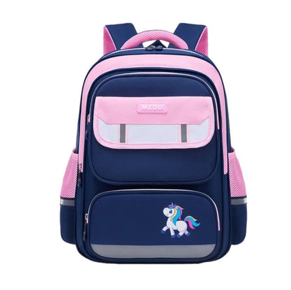 Buy Sparkle Sprinkle Trendy Backpack Sapphire Blue Pink at Myneemoe Online In India