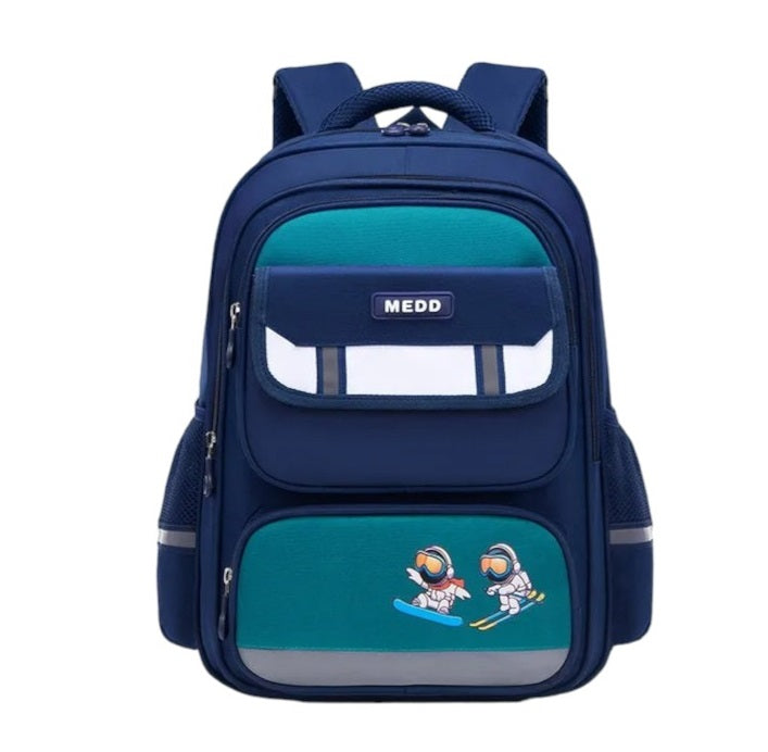 Buy Sparkle Sprinkle Trendy Backpack Sapphire Blue Green at Myneemoe Online In India