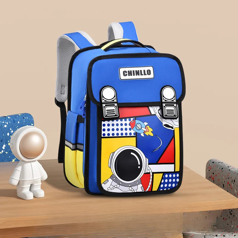 Buy MyneeMoe Chinllo 2D Elite Backpack - Stylish, Durable & Waterproof School Bag - School Bag at MyneeMoe Online In India