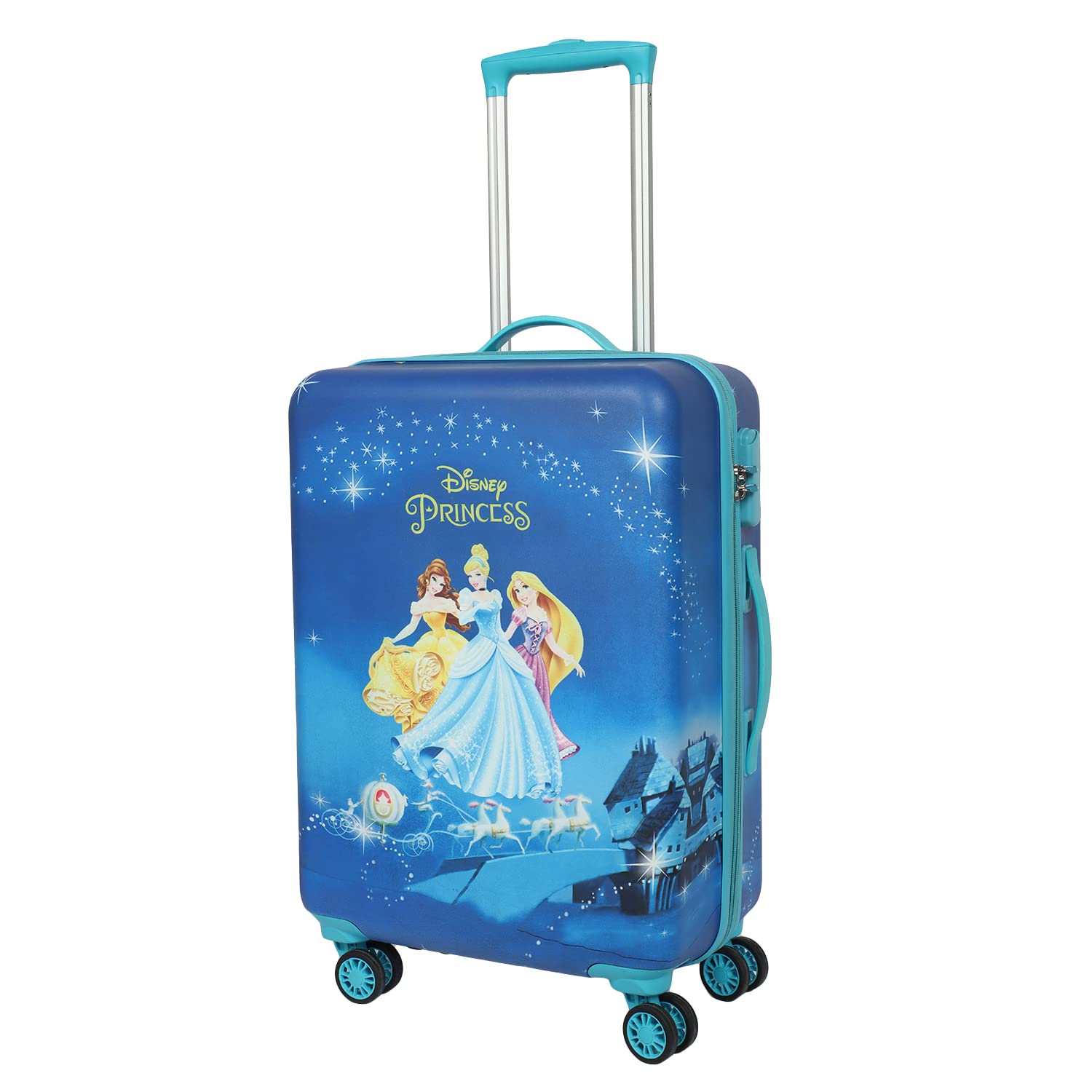 Buy Disney Princess Kids Trolley Bag for Travel – Charming and Practical Luggage for Little Princesses at MyneeMoe Online In India