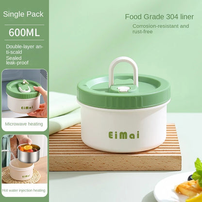 Buy Meal Master 4 Stainless Steel Insulated Containers with Bag at Myneemoe Online In India