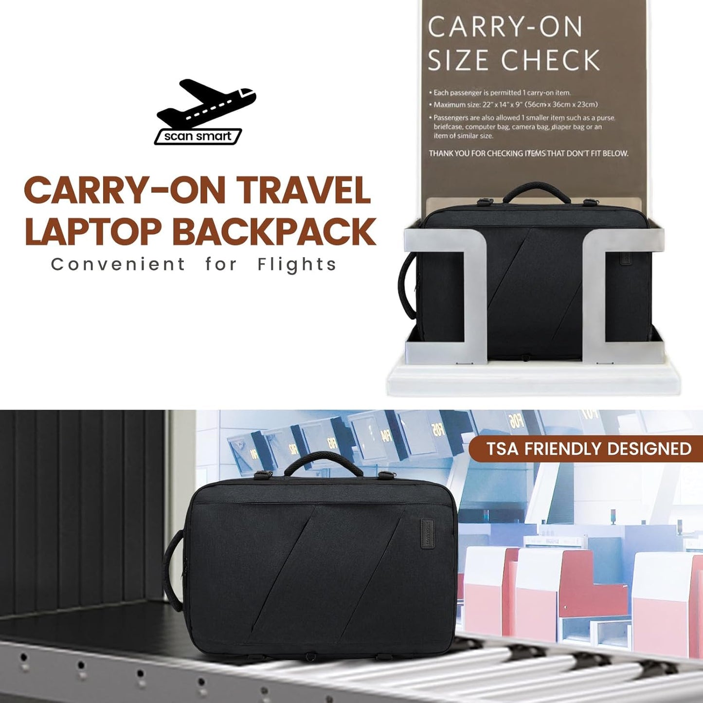 Buy MyneeMoe Lovevook Expandable Cabin Travel Backpack for Weekend & Business Trips - Travel & Tote Bags at MyneeMoe Online In India