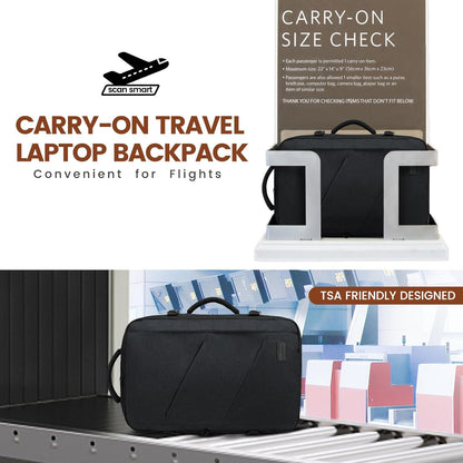 Buy MyneeMoe Lovevook Expandable Cabin Travel Backpack for Weekend & Business Trips - Travel & Tote Bags at MyneeMoe Online In India