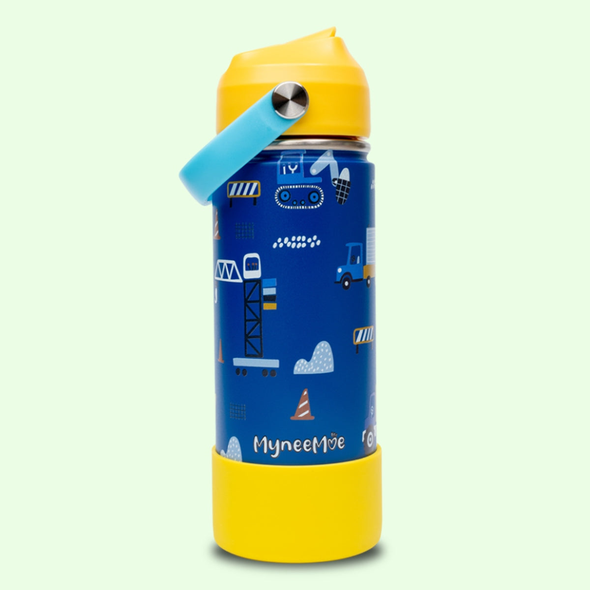 Buy MyneeMoe MyneeMoe Zippy 550ml Steel Water Bottle for Kids – Perfect for School & Travel - Water Bottle at MyneeMoe Online In India