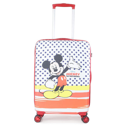 Buy Mickey Mouse Kids Travel Trolley Bag by Disney – Fun and Stylish Rolling Suitcase at MyneeMoe Online In India