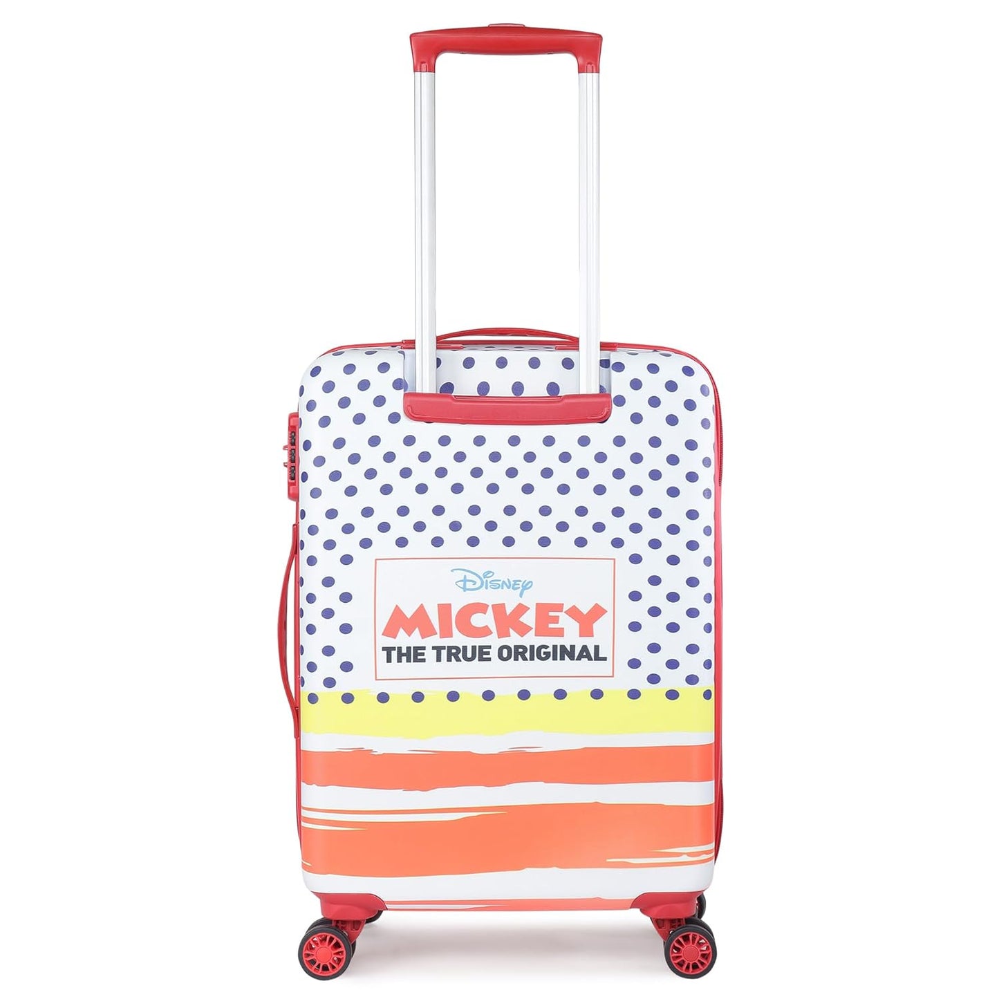 Buy Mickey Mouse Kids Travel Trolley Bag by Disney – Fun and Stylish Rolling Suitcase at MyneeMoe Online In India